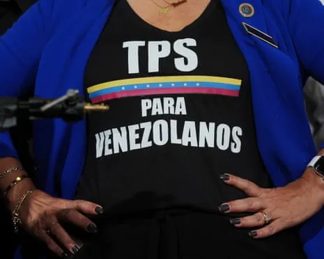 Trump Once More Urges High Court to Terminate Protections for Venezuelans in the United States