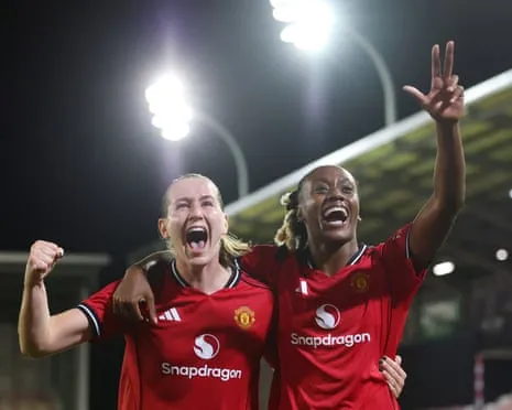 E. Terland Treble Sends United Through to The Champions League Main Draw