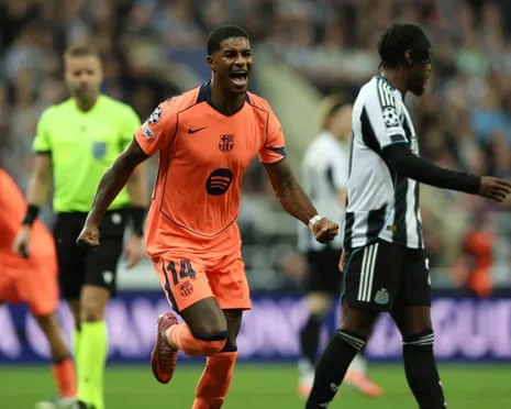 Rashford's Double Quiets Newcastle's Celebrations and Secures Barça's Triumph
