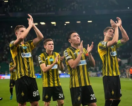 The Kazakh Side’s Historic Journey Ends in Defeat Against Sporting