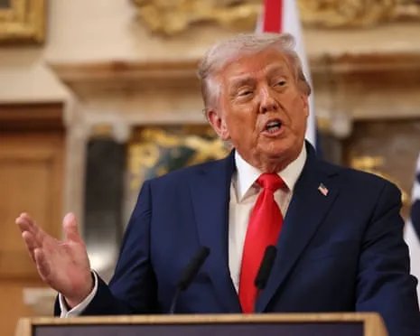 Trump urges Britain to deploy the military’ to control its borders