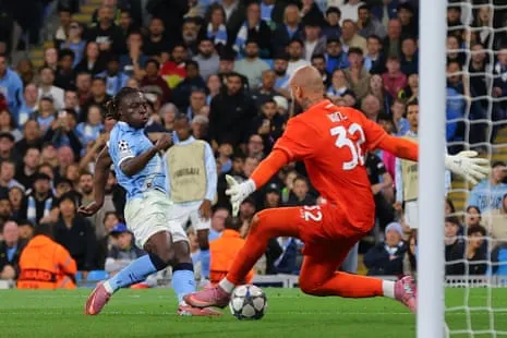Jérémy Doku Decorates City's Win Over the Italian Side Following Kevin De Bruyne's Premature Comeback Return